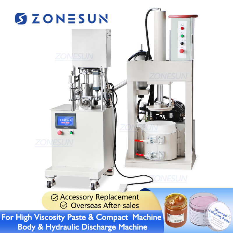 body scrub filling machine