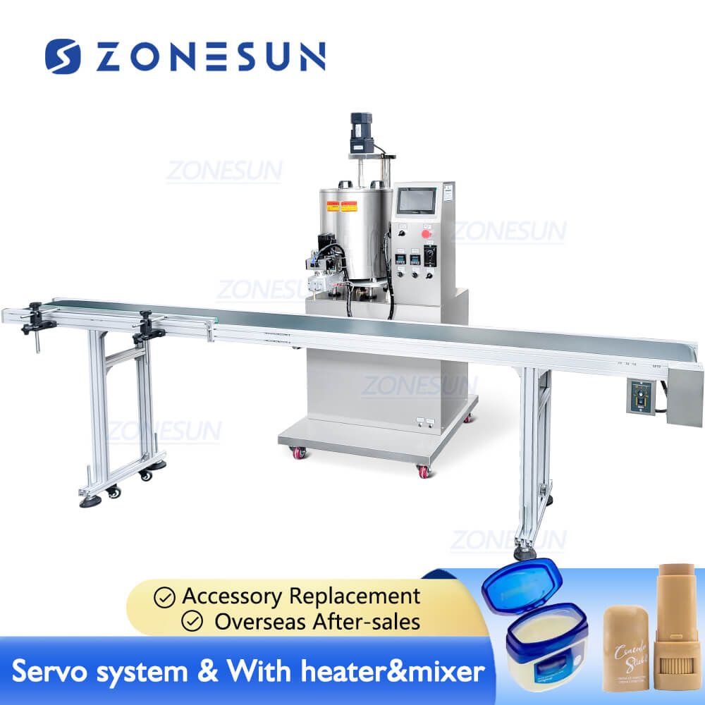 ZS-VTGTL automatic paste filling machine for cosmetic cream