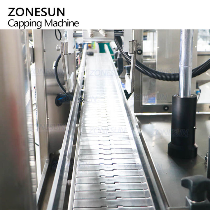 chain conveyor of capping machine