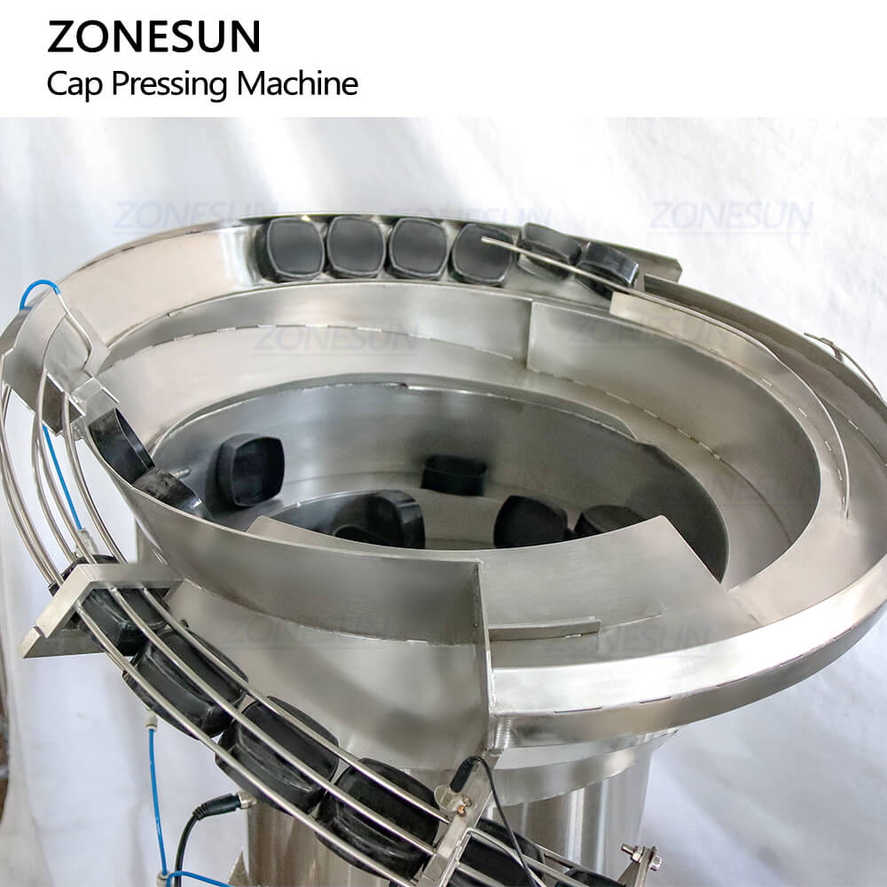 vibrotory bowl of capping machine