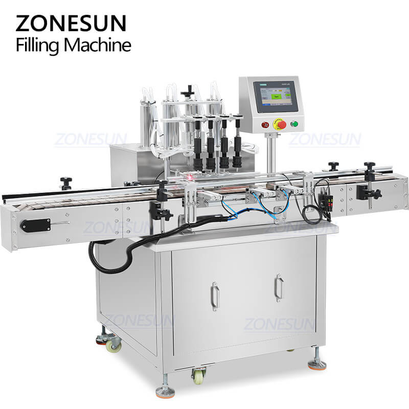 ZS-VTZL4A  vacuum liquid filling machine