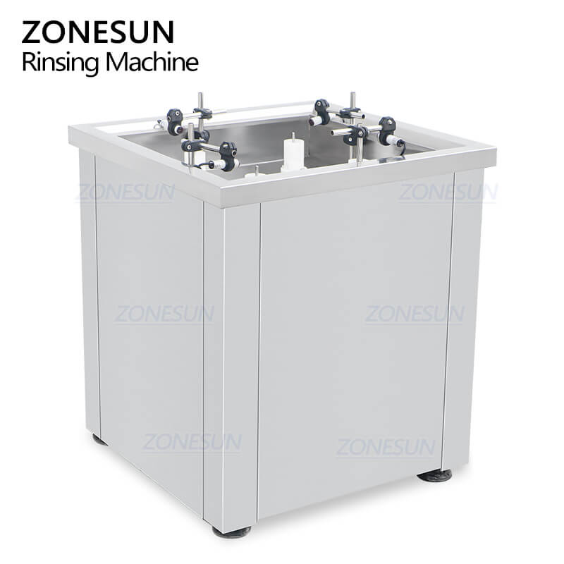 Small Rinser Machine Bottle Rinser | ZS-WB4S PET Glass Bottle Washer Rinsing Drying Machine