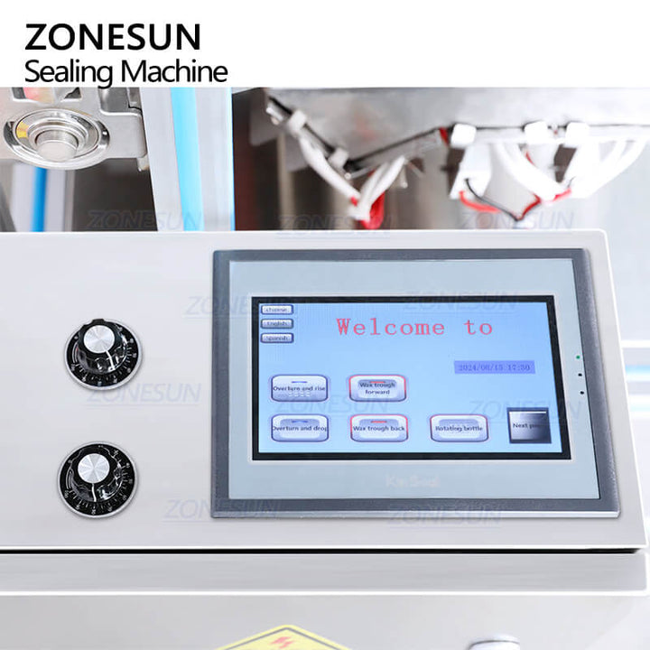 control box of wine wax sealing equipment