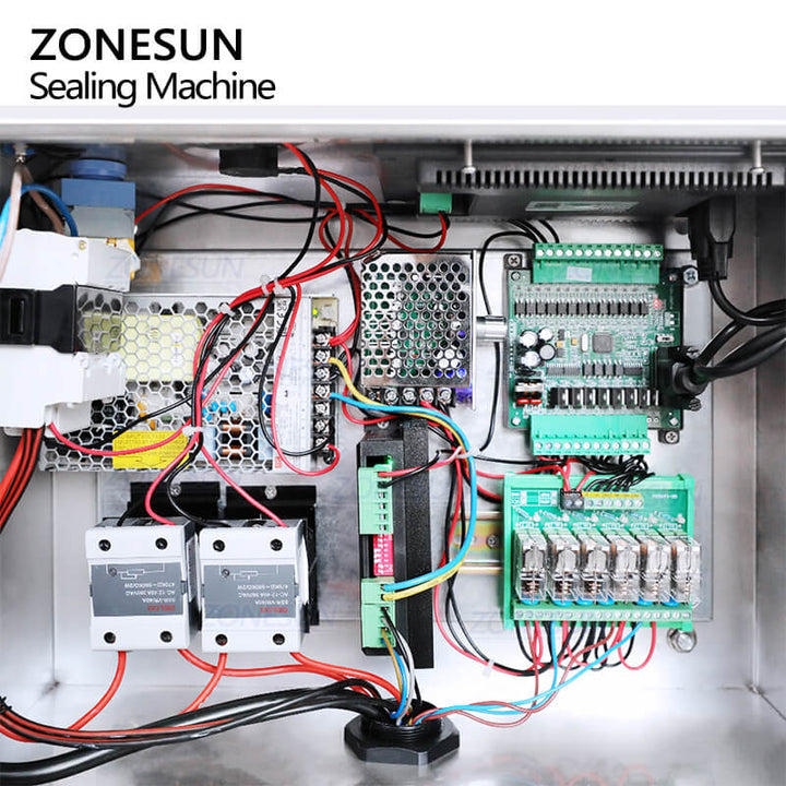 electric circuit of wine wax sealing equipment