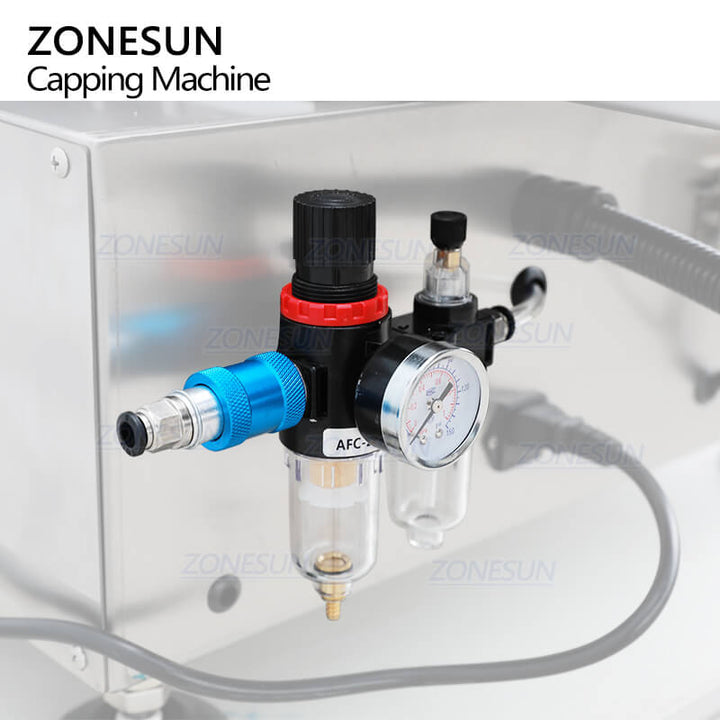 barometer of capping machine