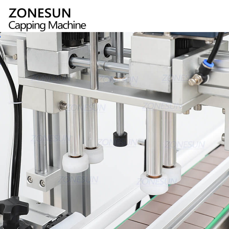 capping structure of capping machine