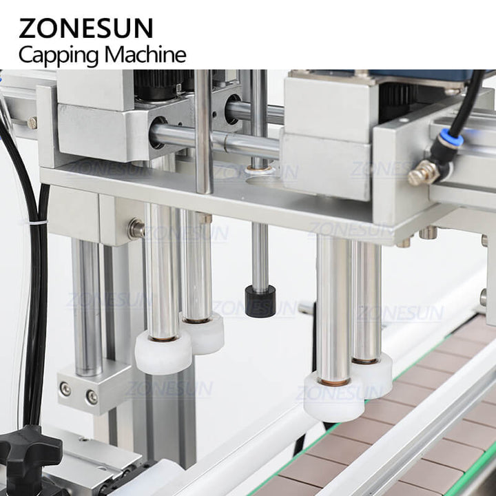 capping structure of capping machine
