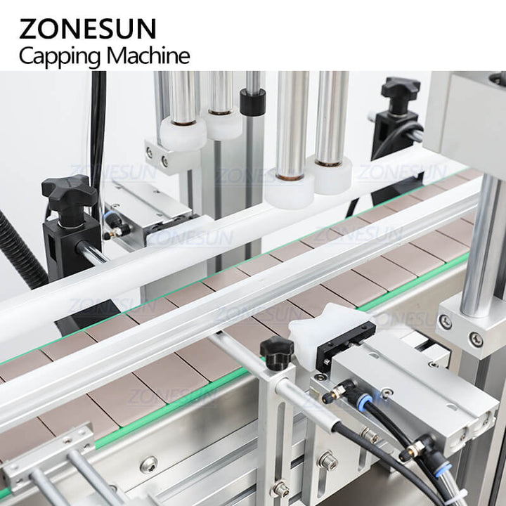conveyor of capping machine