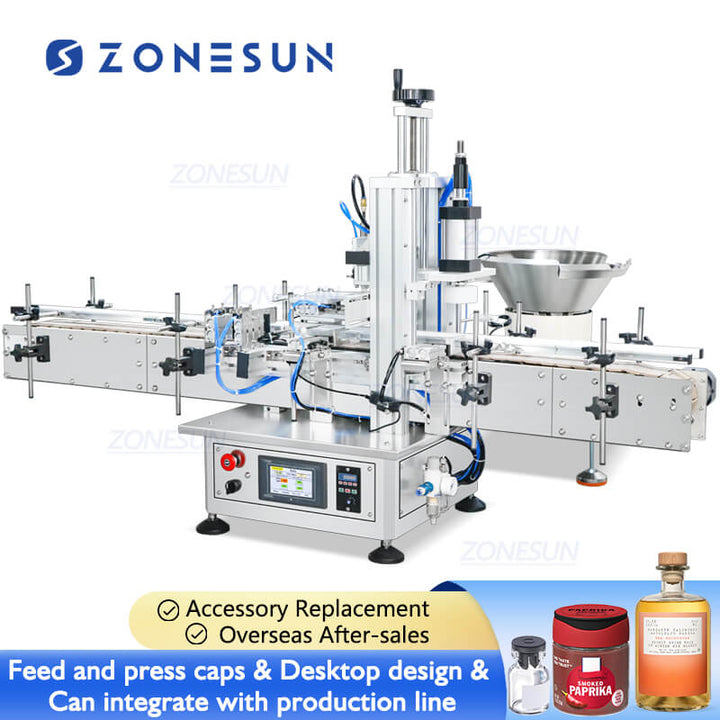 vial stoppering machine