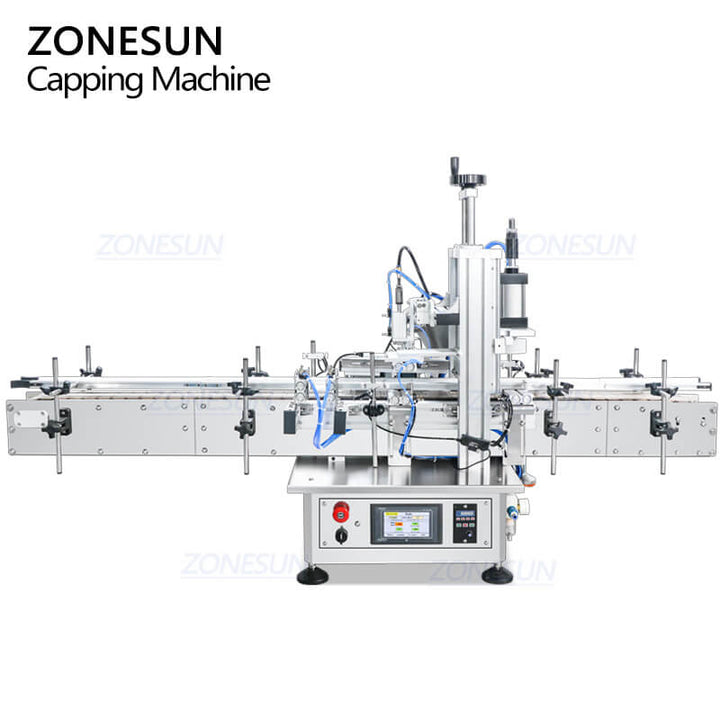 automatic lid feeding machine