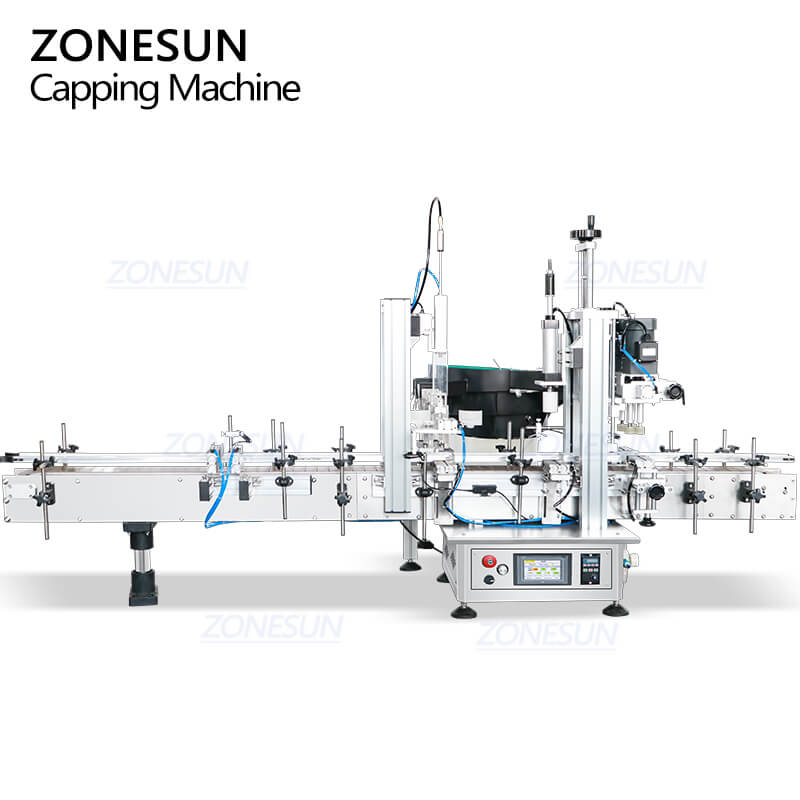 desktop automatic capping machine for spray bottle