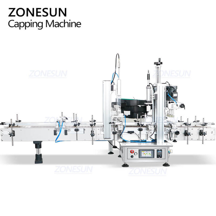 desktop automatic capping machine for spray bottle