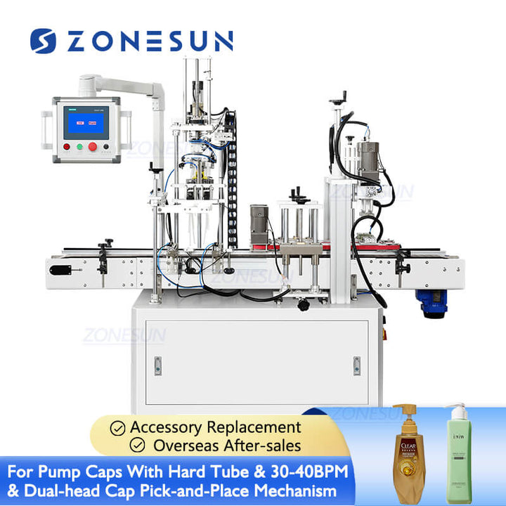 automatic bottle capping machine