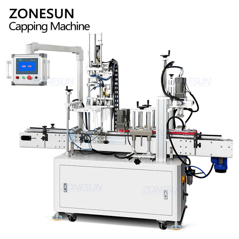 automatic bottle capping machine for dish soap
