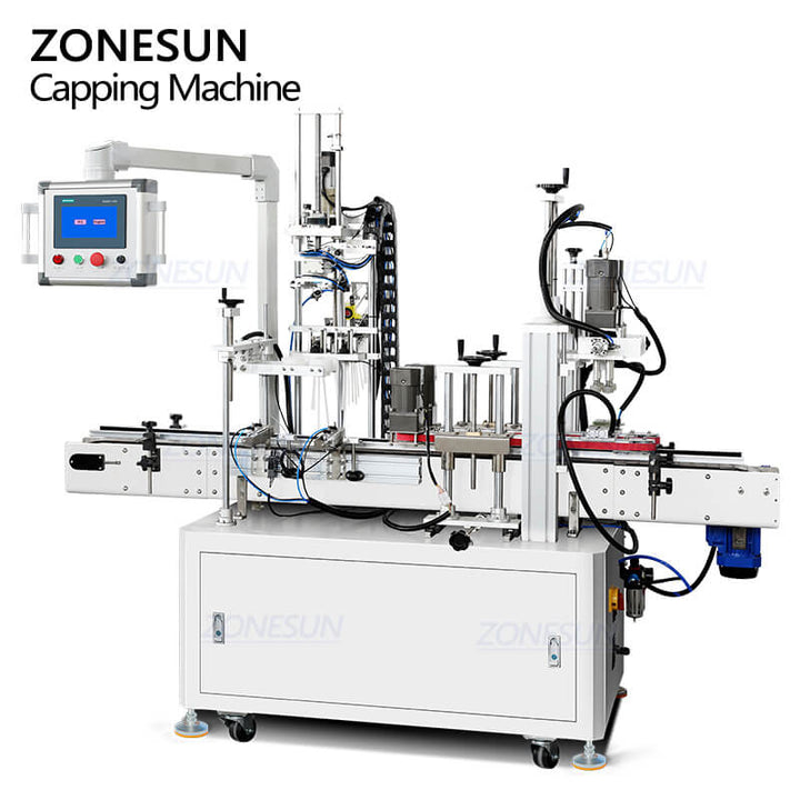 automatic bottle capping machine for dish soap