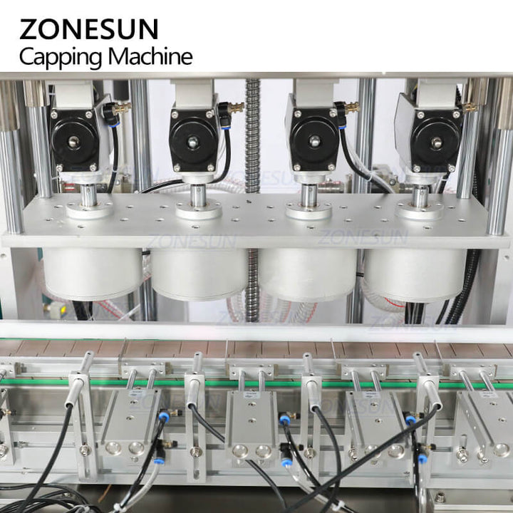 vacuum capping structure of capping machine