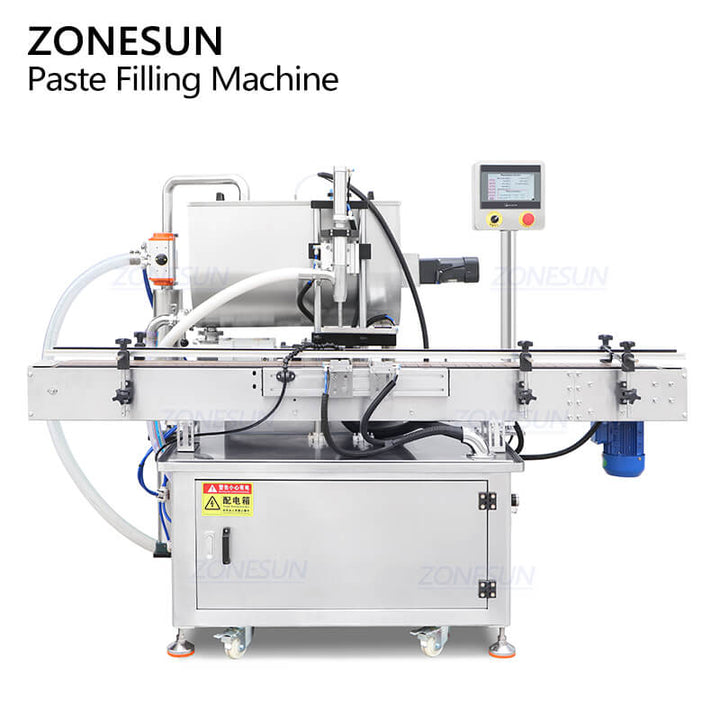 jar filling machine for sauces