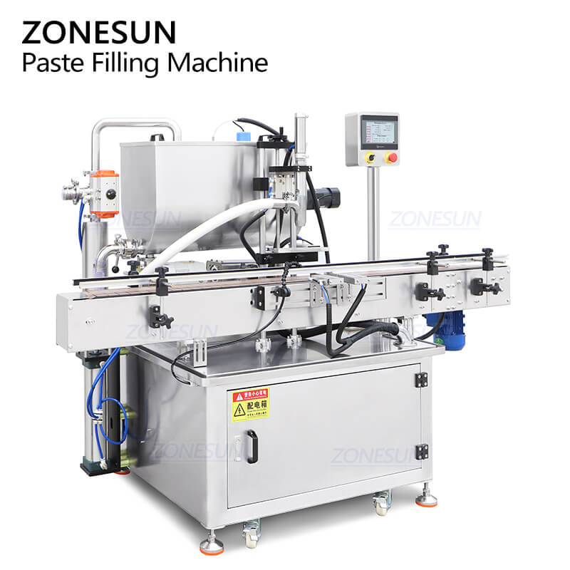 sauce jar filling machine