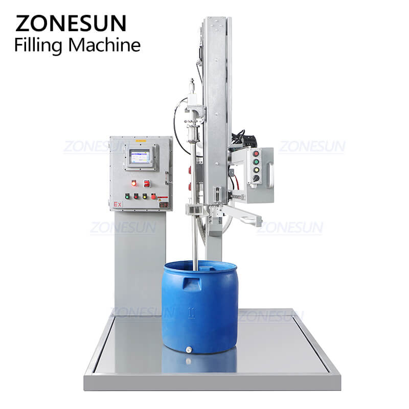 Weighing Drum Filler