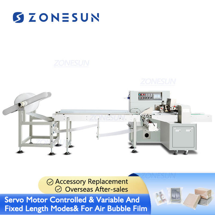 HFFS Packaging Machine For Air Bubble Film