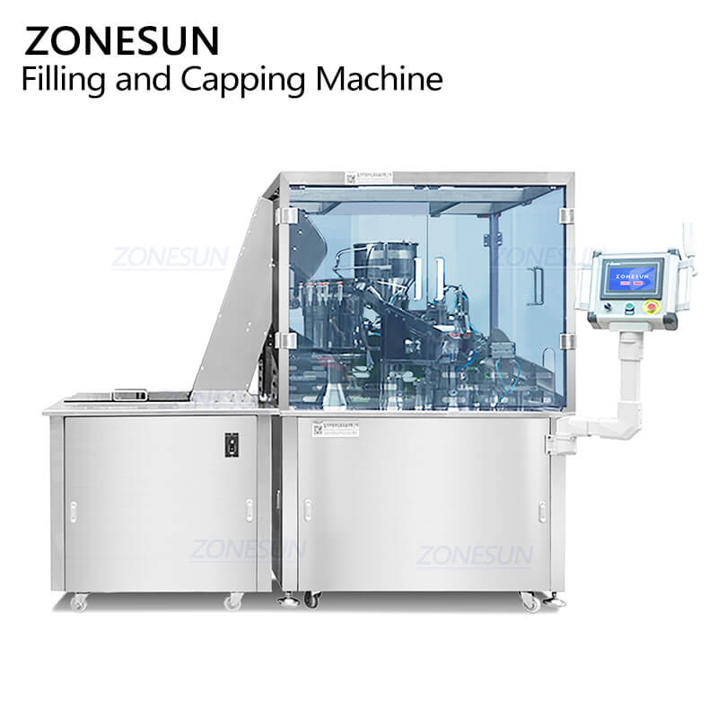 prefilled syringe filling and capping machine