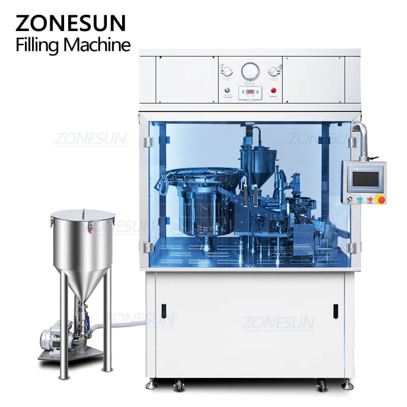 dental syringe filling machine