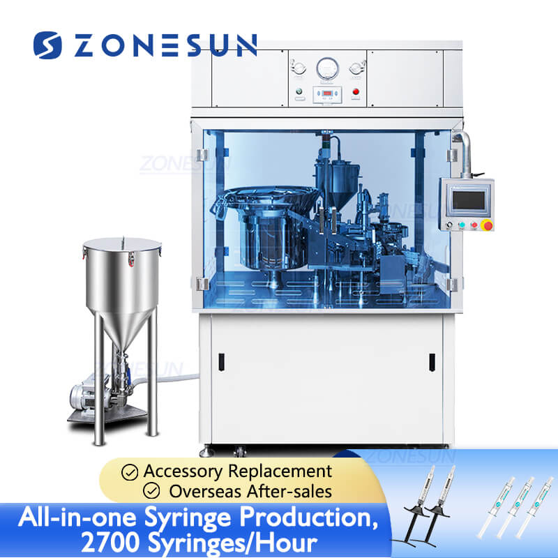 prefilled syringe filling machine