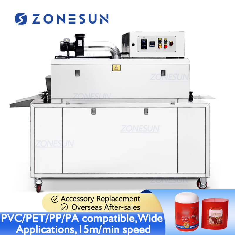 steam shrink tunnel machine for PVC / PET / PP Films