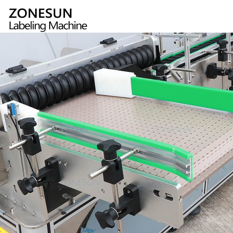 bottle accumulation table of automatic high speed labeling machine for ampoule