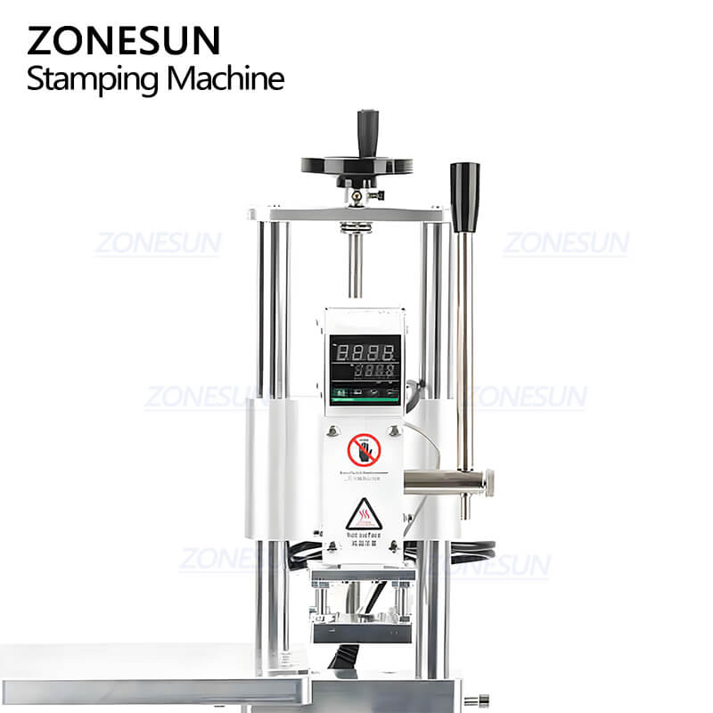 height rotary handle of  hot stamping machine
