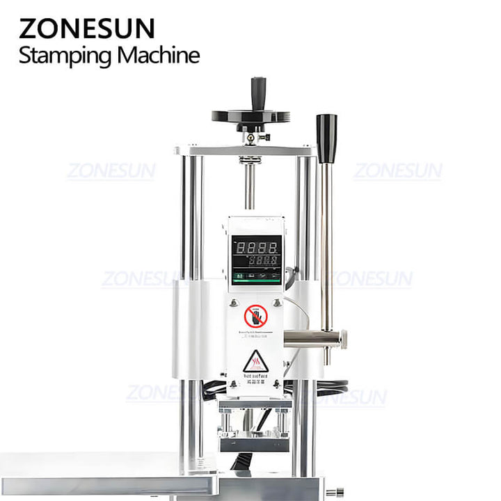 height rotary handle of  hot stamping machine