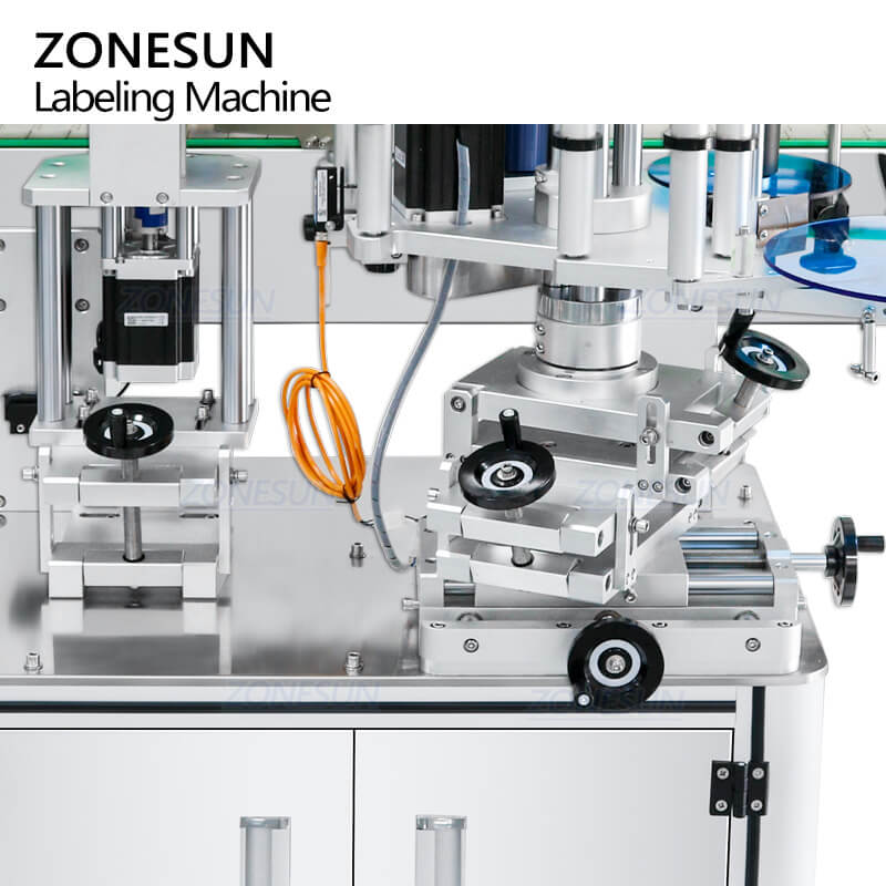 adjustment knob of industrial labeling machine