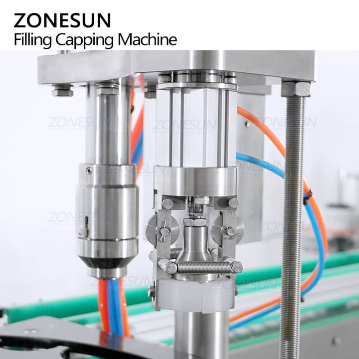 crimping head of spray can filling capping machine