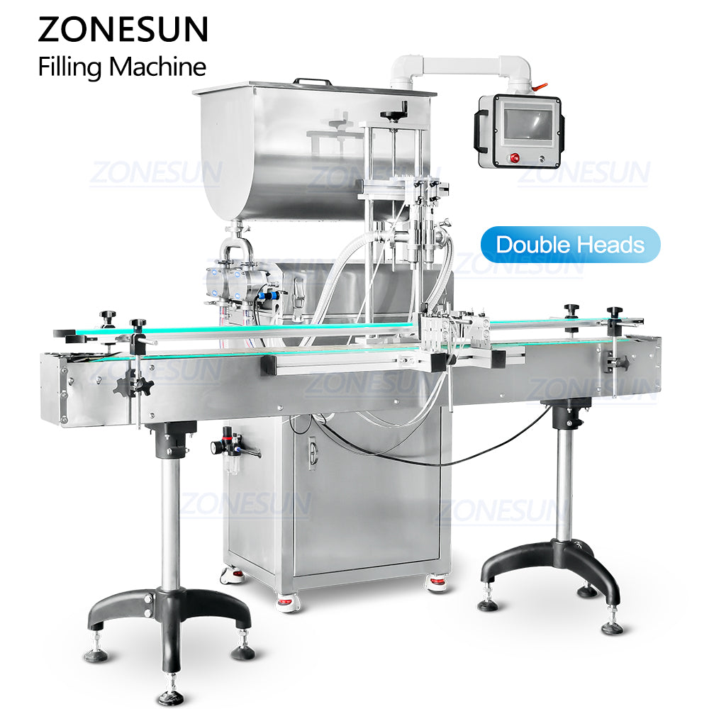 double heads paste filling machine