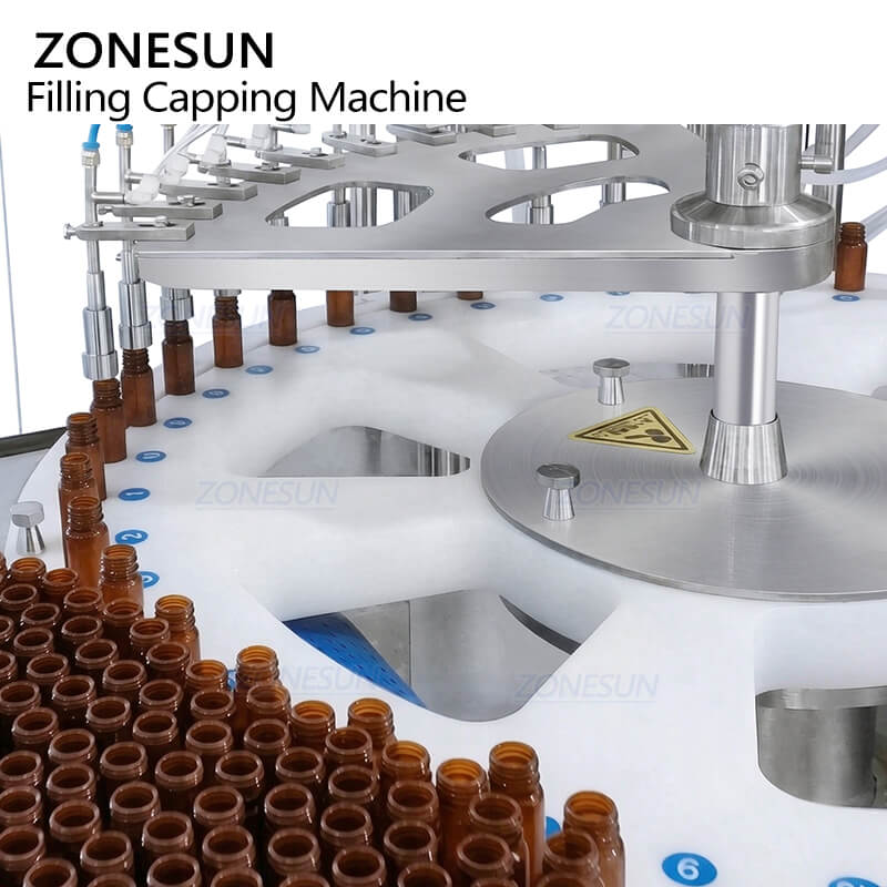 air cleaning system of automatic vial filling machine