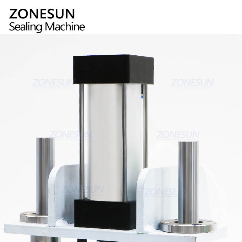 air cylinder of food packaging spout sealer