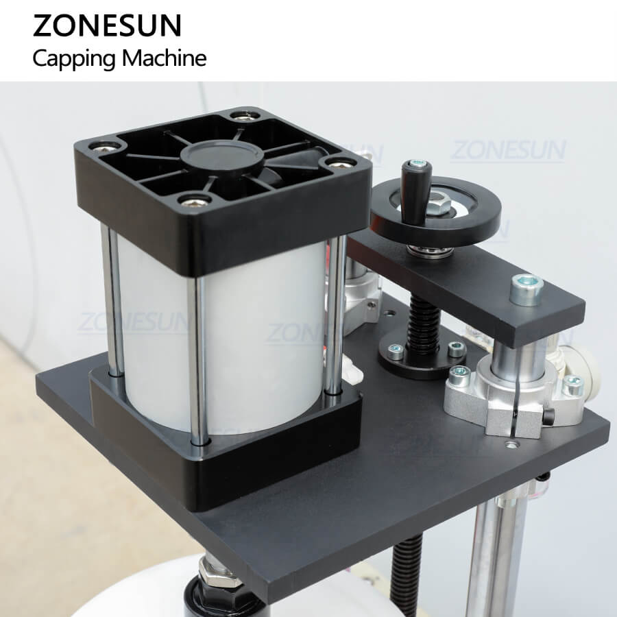 Capping Machine Bucket Pneumatic Capping Machine | ZS-PDCM100 Bucket Press Capper