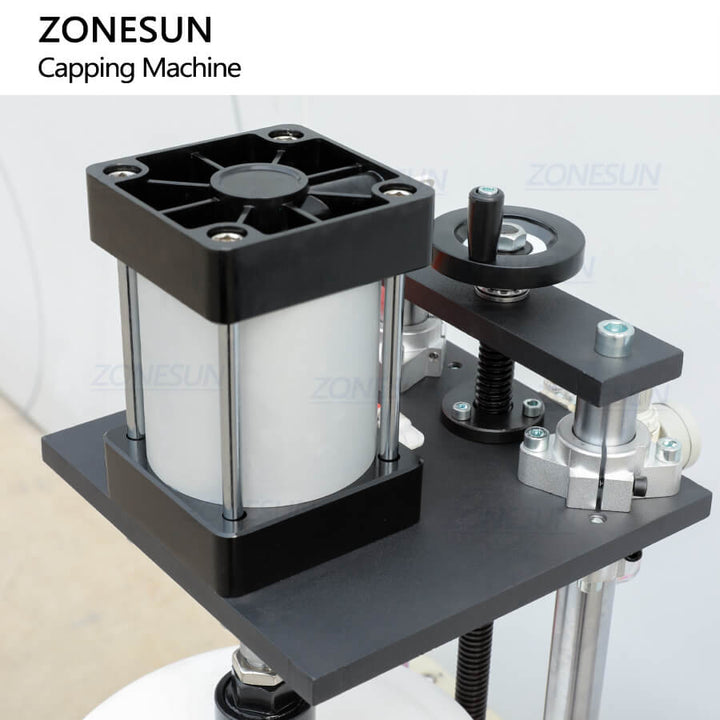 air cylinder of ZS-PDCM100 tabletop pneumatic pressing capping machine