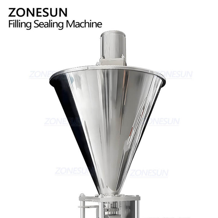 hopper of automatic powder straw filling sealing machine