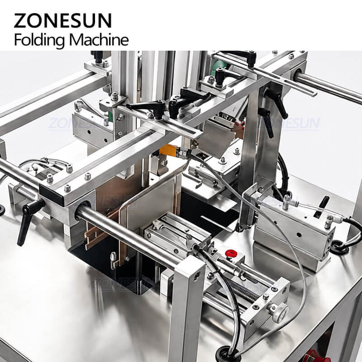 Automatic Box Folding Unit of Semi Automatic Box Folding Machine