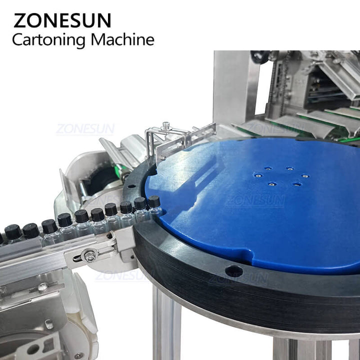 sistem automat de alimentare a mașinii de cartonat orizontală automată