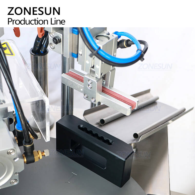 automatic picking & placing system of strip ampoule filling sealing labeling machine
