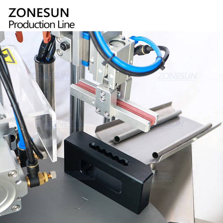 automatic picking & placing system of strip ampoule filling sealing labeling machine