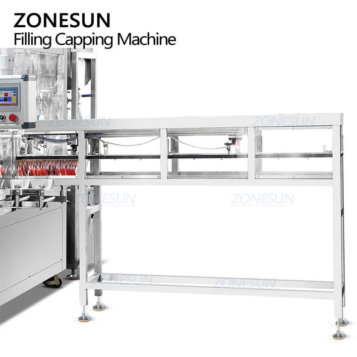automatic pouch feeding system of pouch filling machine