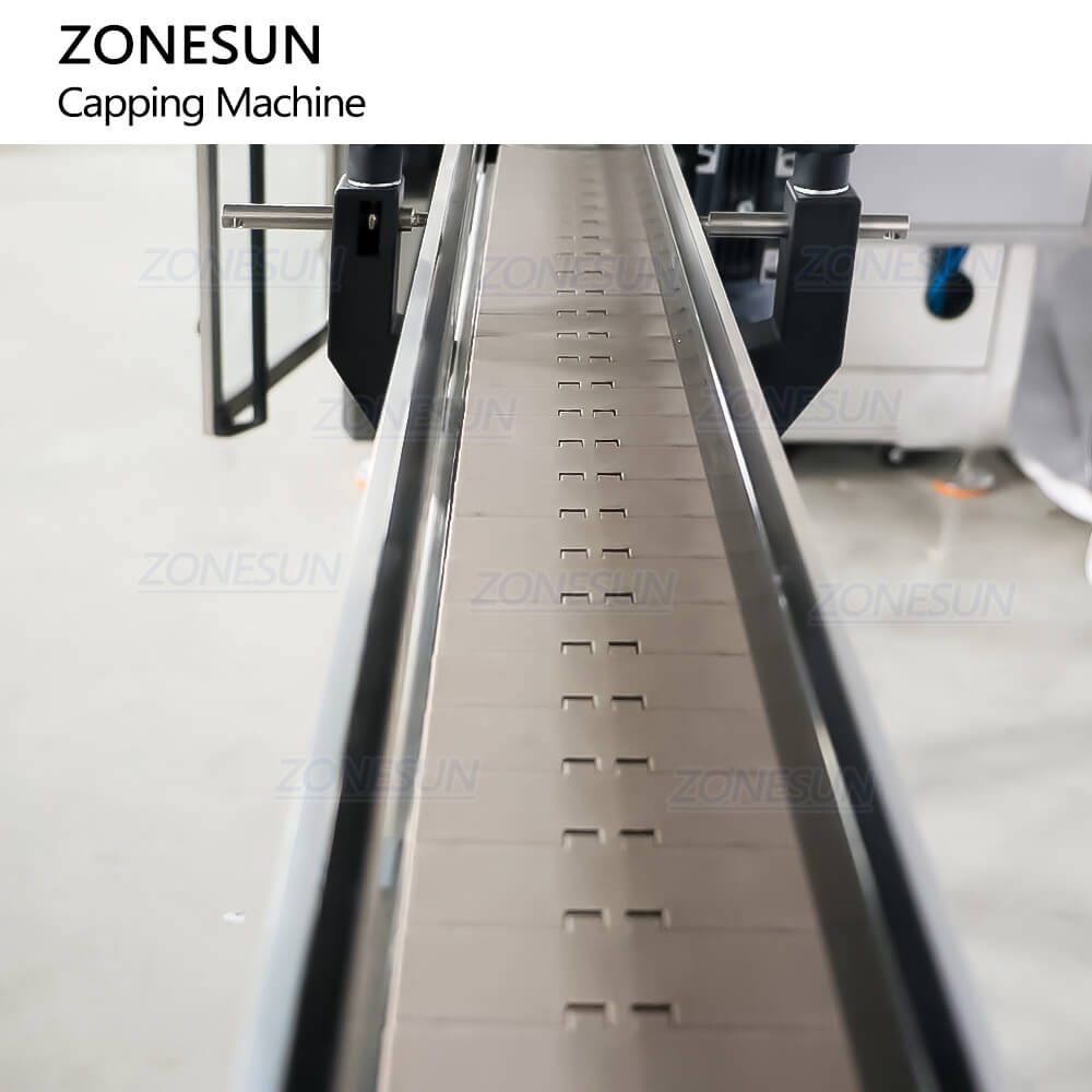 conveyor of screw capping machine