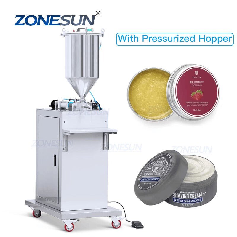 comsetic cream filling machine