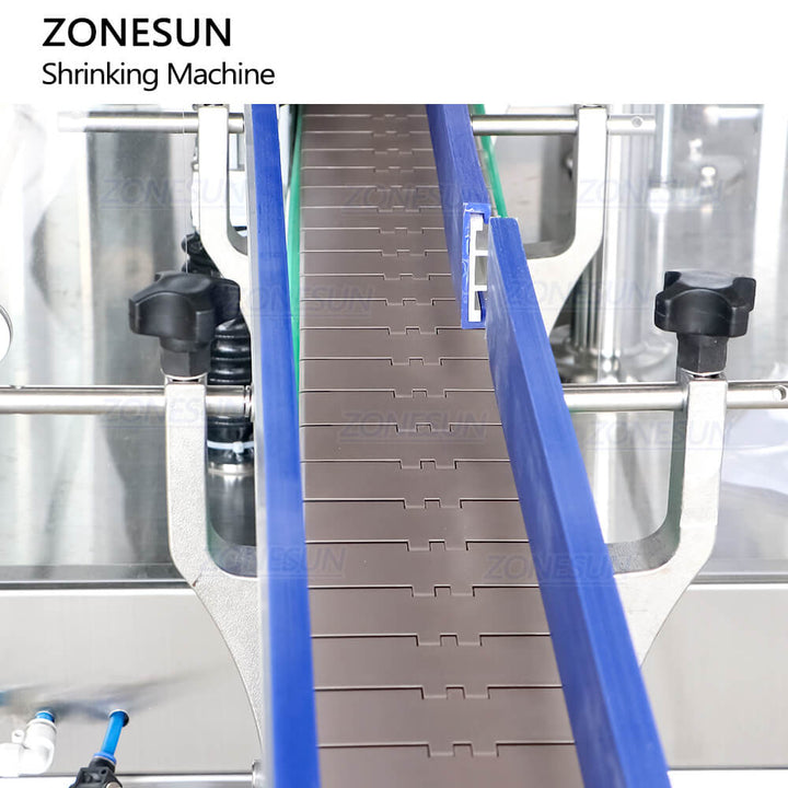 conveyor of shrink band shrinking machine