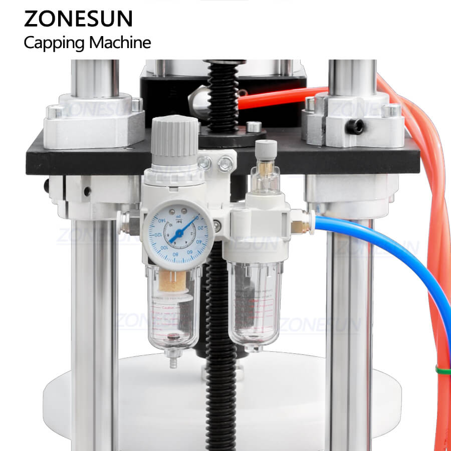 barometer of ZS-PDCM100 pneumatic cap pressing machine
