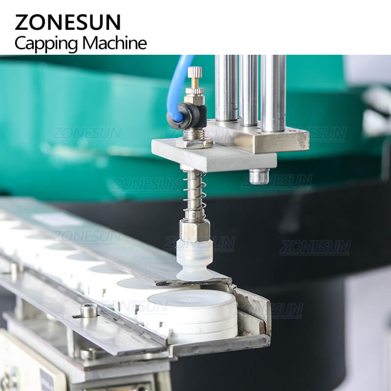 Plastic Snap-hinged Cap Benchtop Bottle Capper Pressing Machine ...