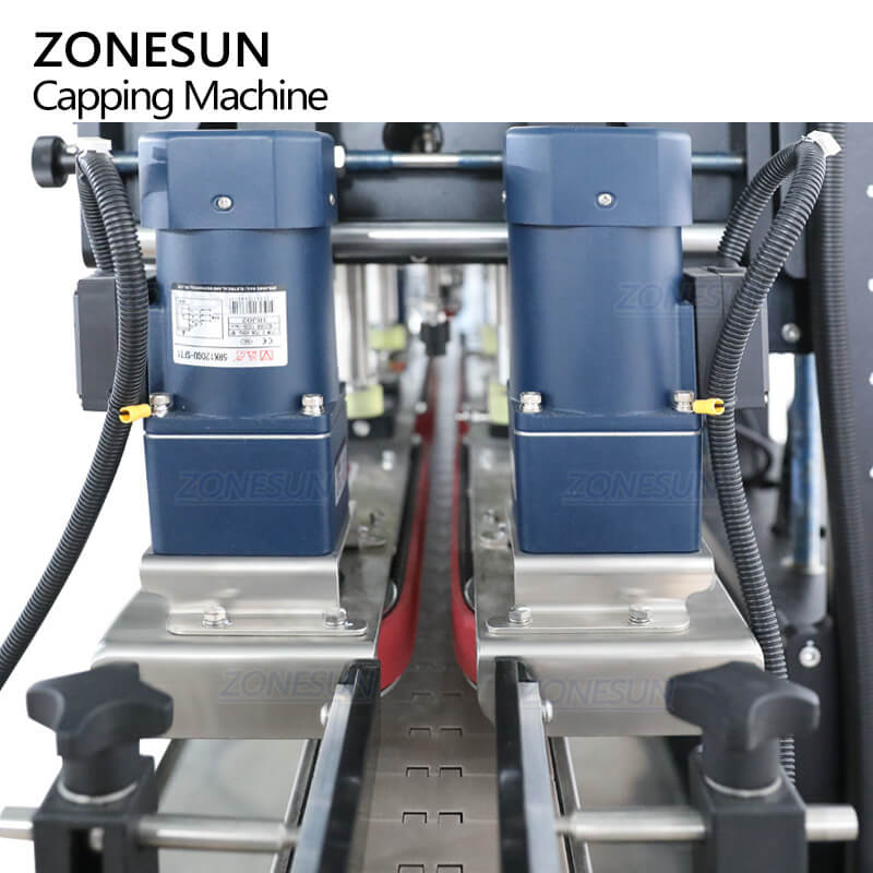 bottle conveyor system of automatic servo capping machine